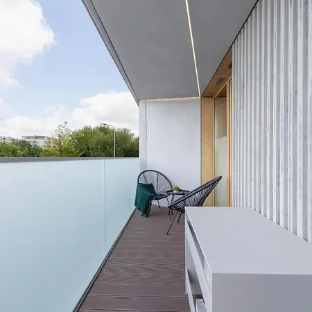 Solaris Park Apartment Tauron Arena By Renters Prestige Krakau Exterior foto