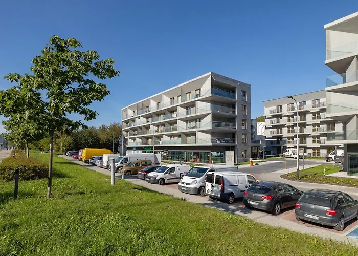 Solaris Park Apartment Tauron Arena By Renters Prestige
